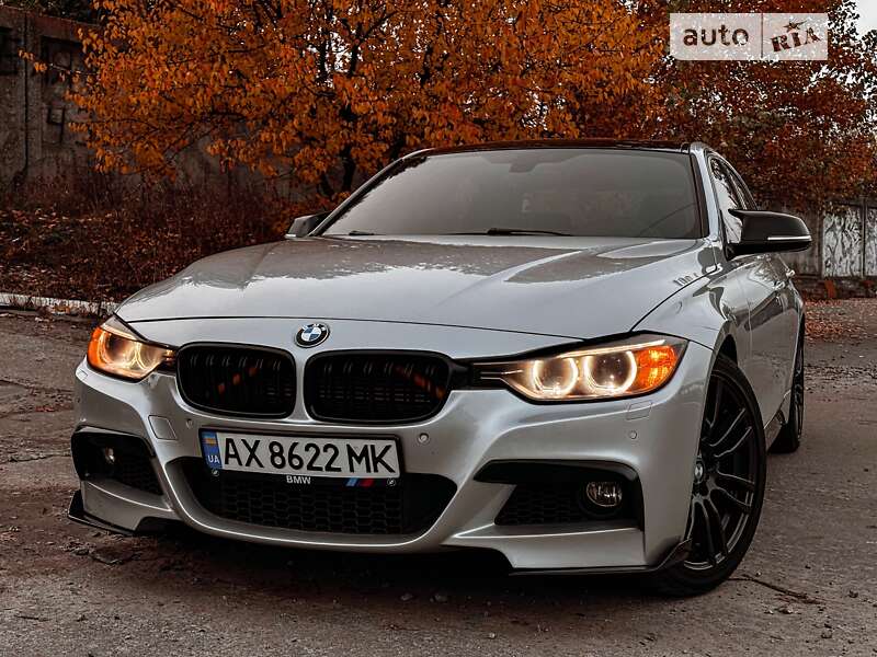 Седан BMW 3 Series 2013 в Харкові