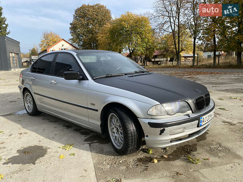 Седан BMW 3 Series 1999 в Тячеве фото 15 Седан BMW 3 Series 1999 в Тячеве