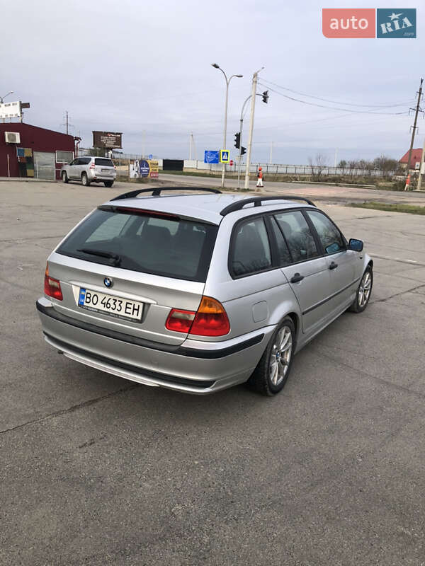 Універсал BMW 3 Series 2002 в Тернополі