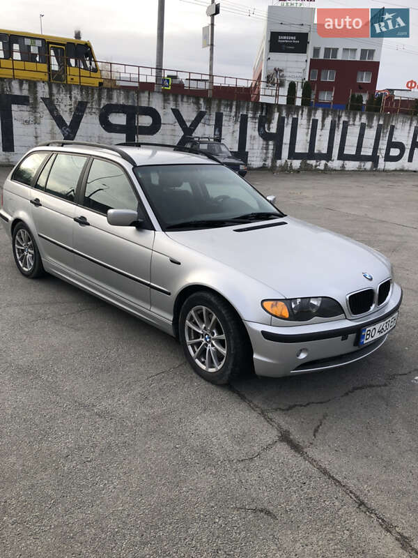 Універсал BMW 3 Series 2002 в Тернополі