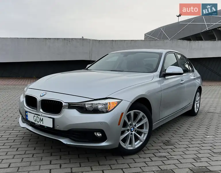 BMW 3 Series 2017