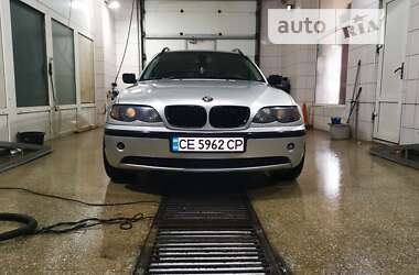 Универсал BMW 3 Series 2001 в Черновцах