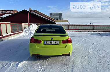 Седан BMW 3 Series 2013 в Львові