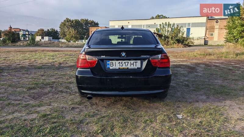Седан BMW 3 Series 2006 в Полтаве фото 4 Седан BMW 3 Series 2006 в Полтаве