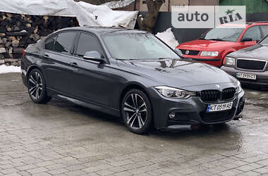 Седан BMW 3 Series 2018 в Ивано-Франковске