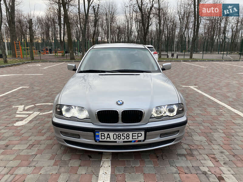 Седан BMW 3 Series 2001 в Кропивницком