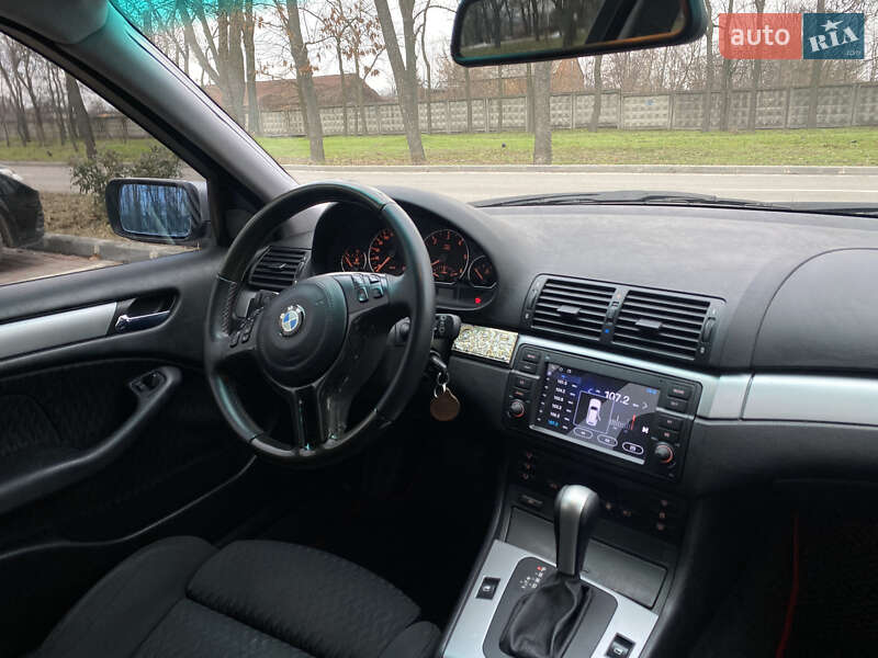 Седан BMW 3 Series 2001 в Кропивницком