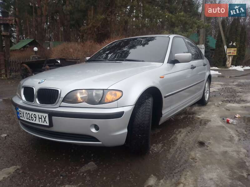 Седан BMW 3 Series 2003 в Хмельницком
