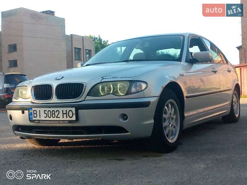 Седан BMW 3 Series 2001 в Миргороде