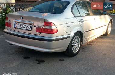 Седан BMW 3 Series 2001 в Миргороде