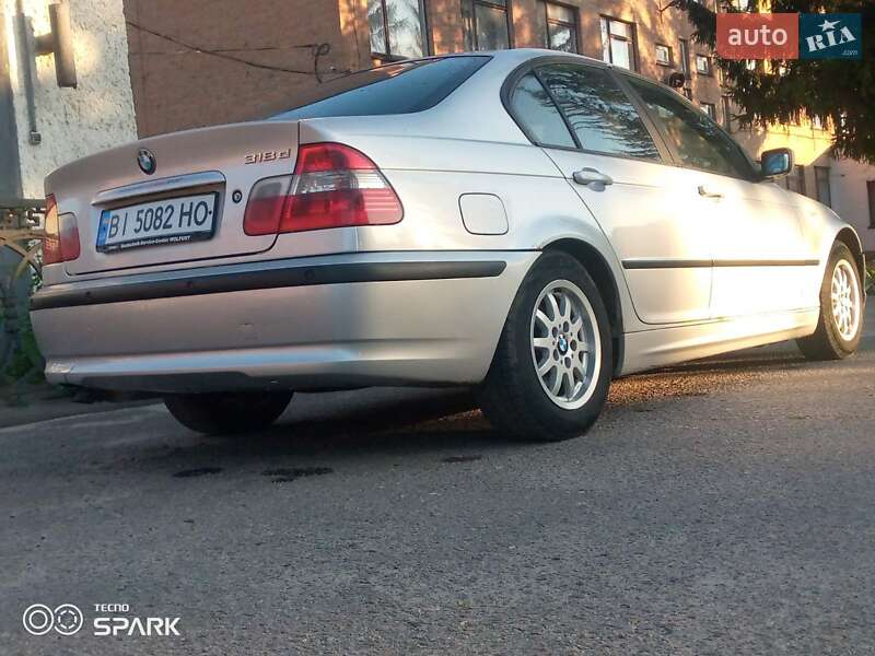 Седан BMW 3 Series 2001 в Миргороде