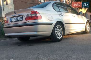 Седан BMW 3 Series 2001 в 