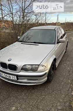 Седан BMW 3 Series 1999 в Львові