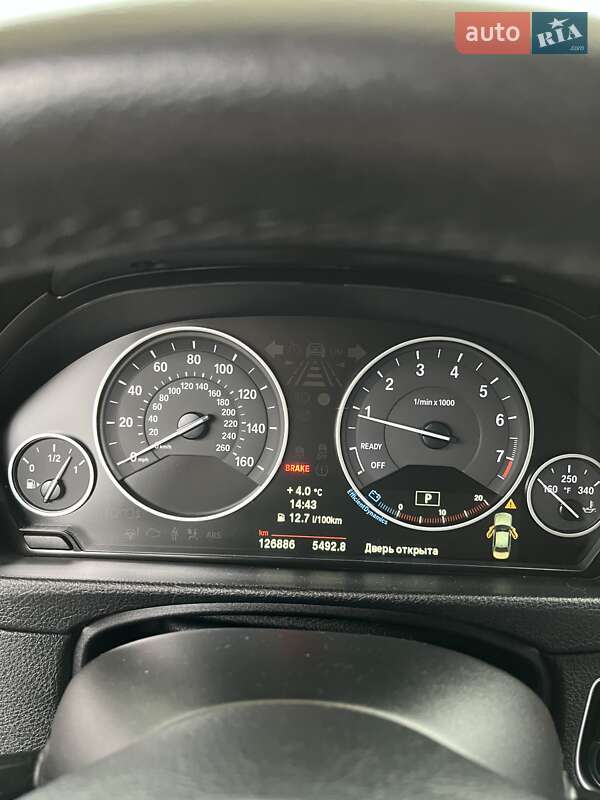 Седан BMW 3 Series 2013 в Одессе