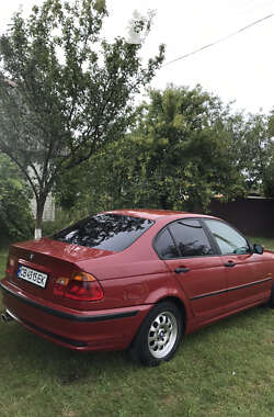 Седан BMW 3 Series 2000 в Чернігові