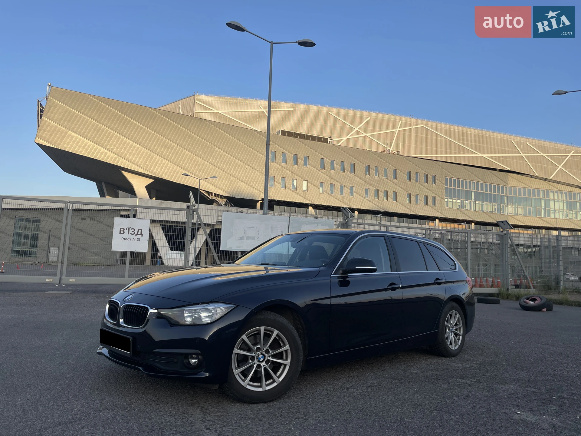 2017 BMW 3er - мініатюра 2