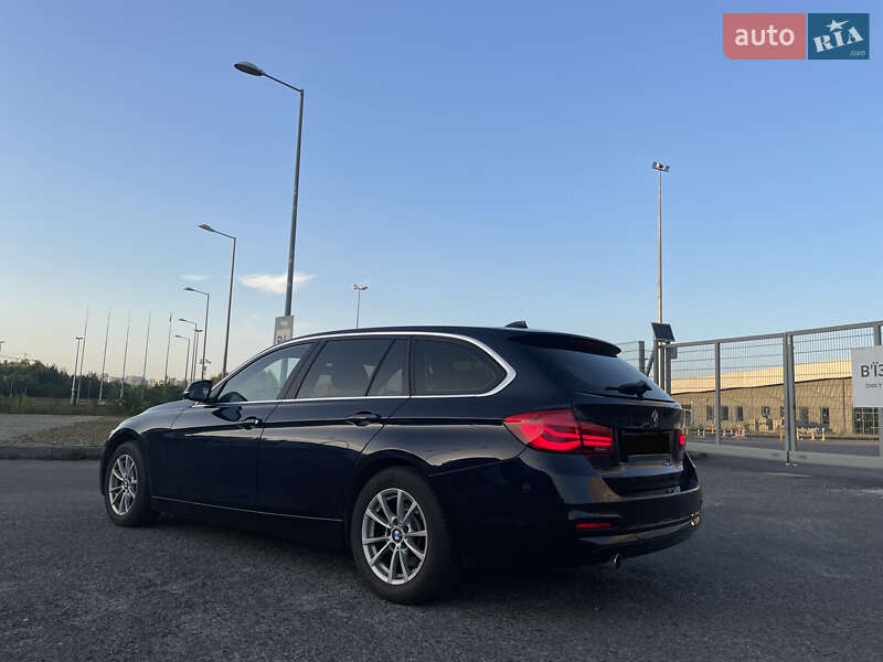 Універсал BMW 3 Series 2017 в Львові