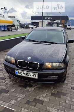 Седан BMW 3 Series 1999 в Хусті