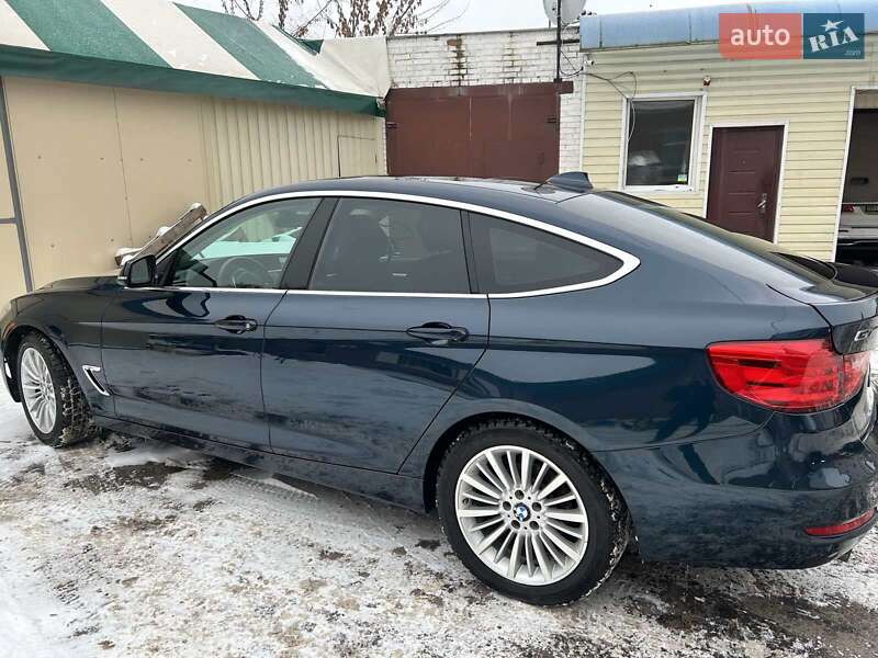 Лифтбек BMW 3 Series 2014 в Полтаве