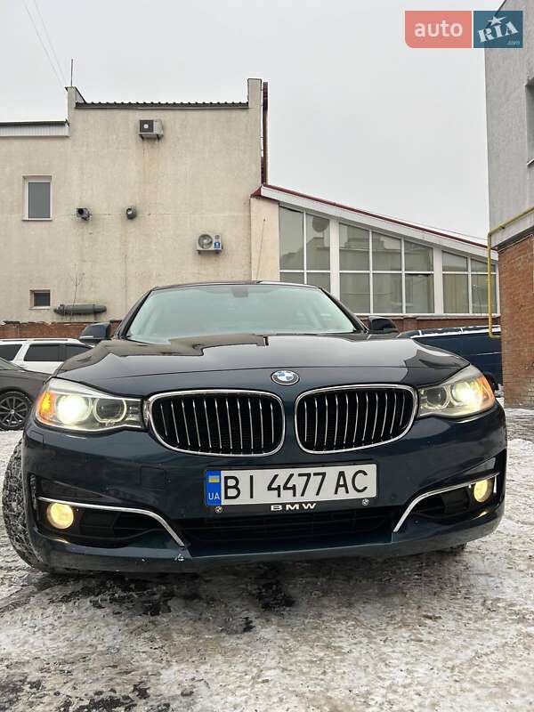 Лифтбек BMW 3 Series 2014 в Полтаве
