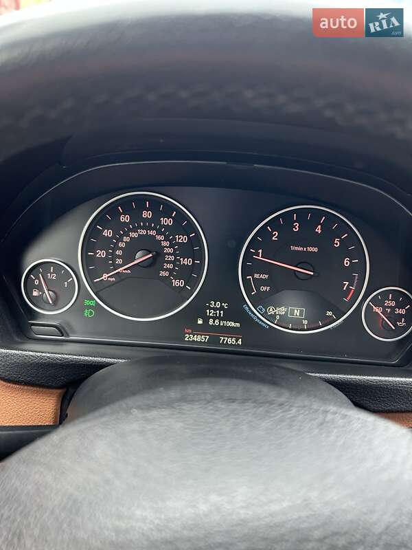 Лифтбек BMW 3 Series 2014 в Полтаве