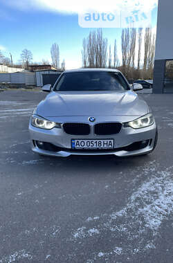 Седан BMW 3 Series 2014 в Ужгороді