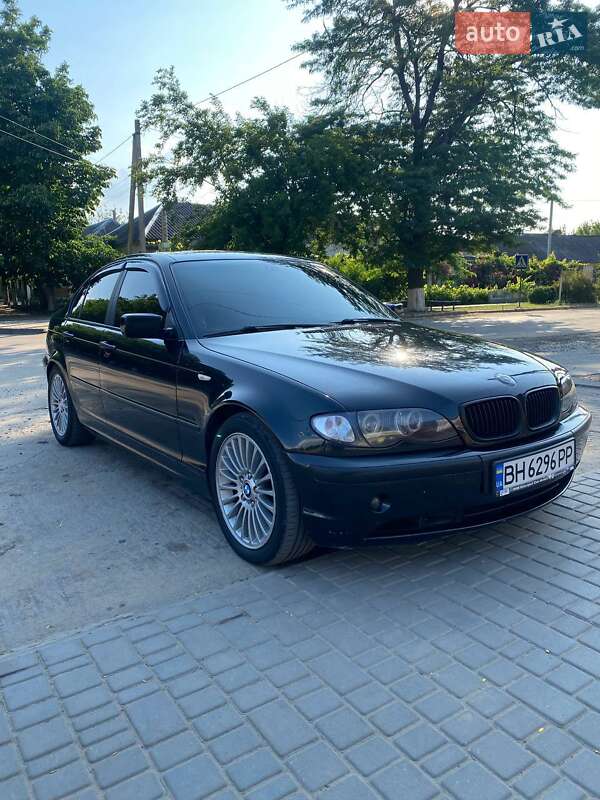 BMW 3 Series 2002