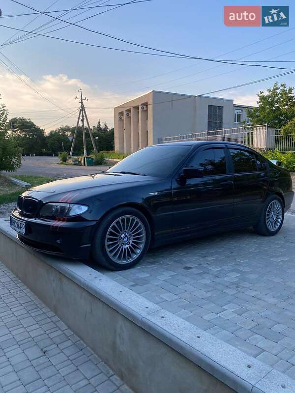 Седан BMW 3 Series 2002 в Одессе