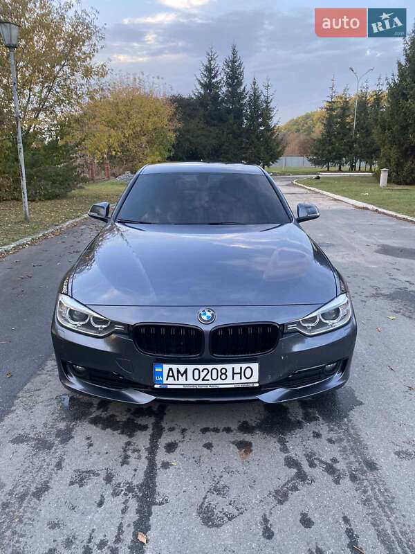 Седан BMW 3 Series 2013 в Бердичеві