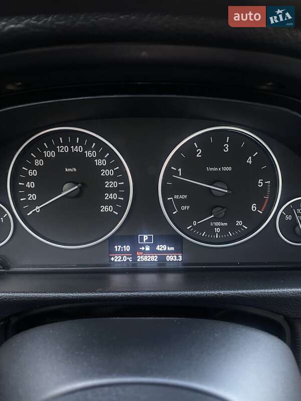 Седан BMW 3 Series 2013 в Бердичеві