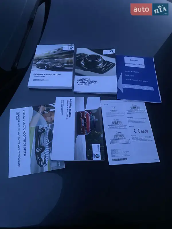 Седан BMW 3 Series 2013 в Бердичеві документ