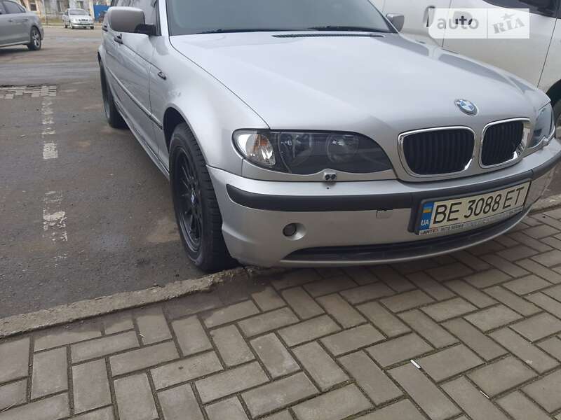 Седан BMW 3 Series 2002 в Николаеве