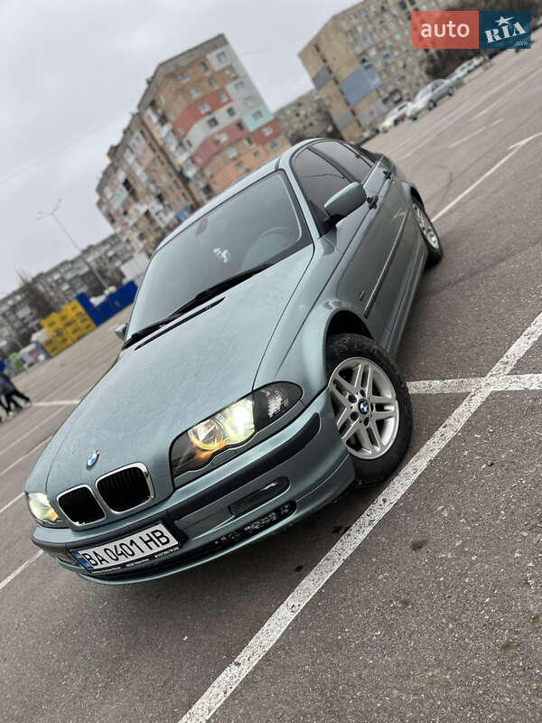 Седан BMW 3 Series 2001 в Кропивницком фото 2 Седан BMW 3 Series 2001 в Кропивницком
