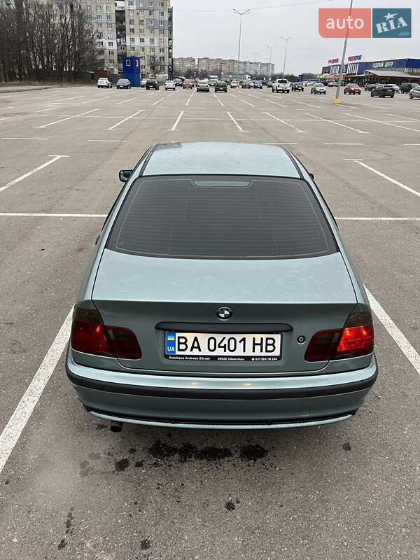 Седан BMW 3 Series 2001 в Кропивницком фото 7 Седан BMW 3 Series 2001 в Кропивницком