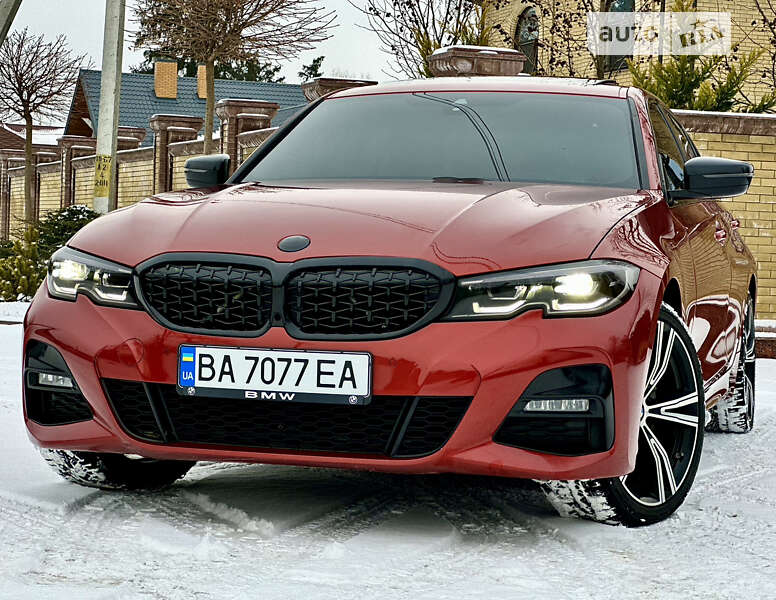 Седан BMW 3 Series 2020 в Кропивницком