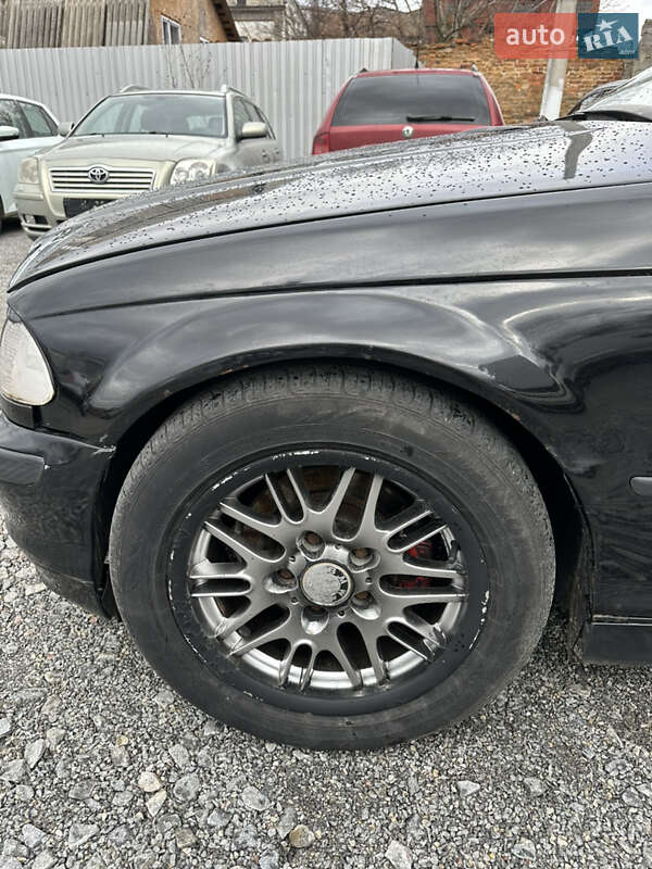 Седан BMW 3 Series 2000 в Житомирі