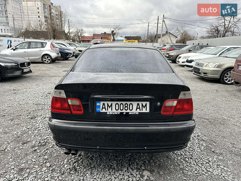 Седан BMW 3 Series 2000 в Житомирі