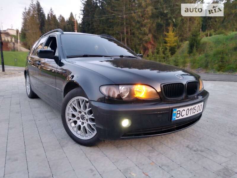 Универсал BMW 3 Series 2002 в Бориславе