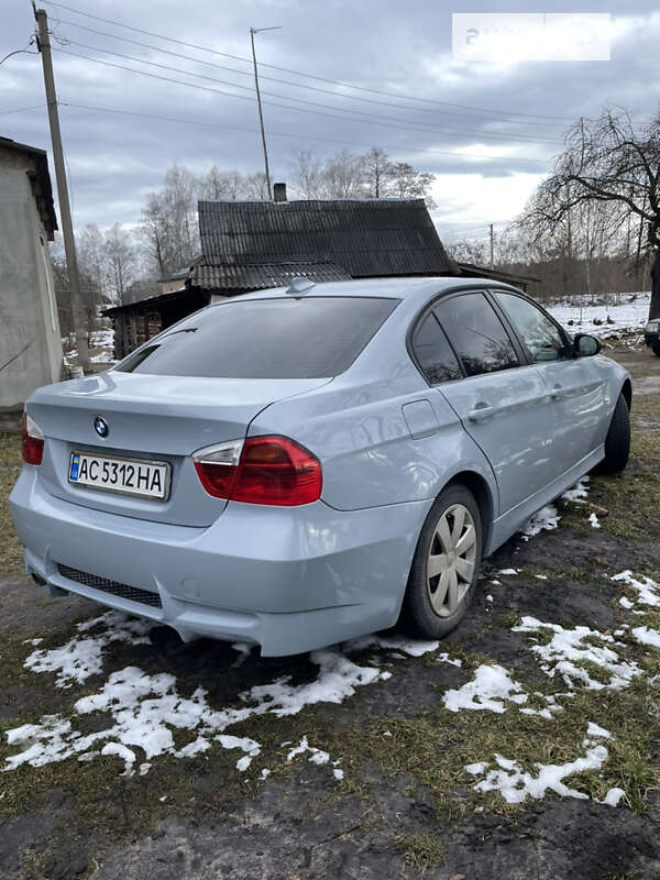 Седан BMW 3 Series 2006 в Ковелі