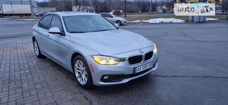 Седан BMW 3 Series 2016 в Харькове