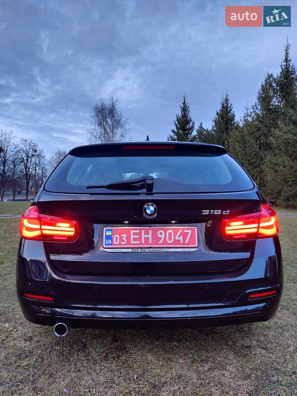 Универсал BMW 3 Series 2017 в Луцке