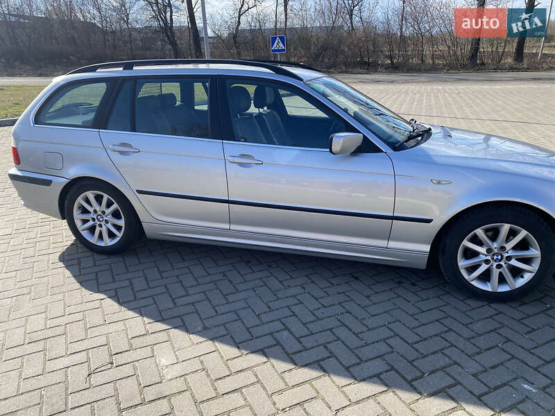 Универсал BMW 3 Series 2004 в Самборе