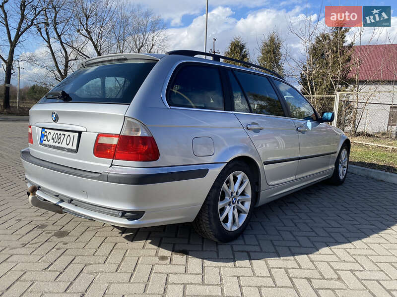 Универсал BMW 3 Series 2004 в Самборе