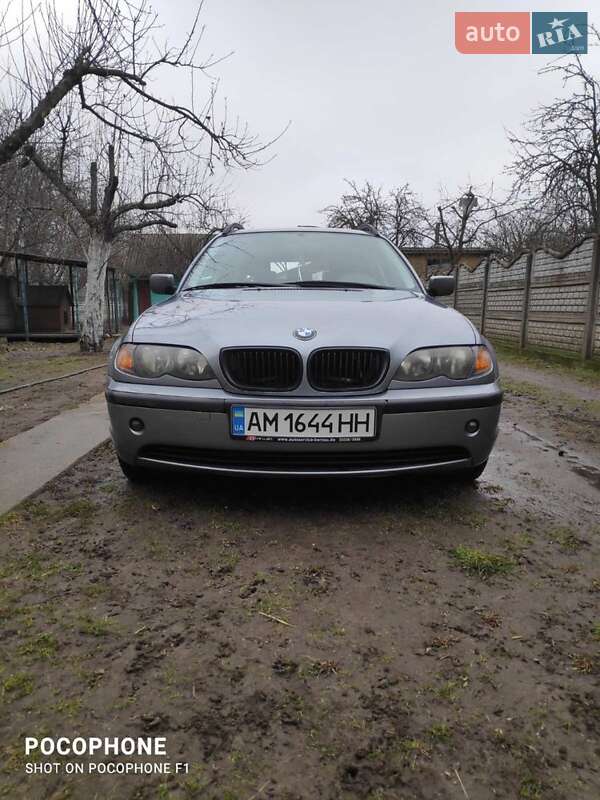 BMW 3 Series 2005
