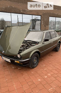 Седан BMW 3 Series 1985 в Нетешине