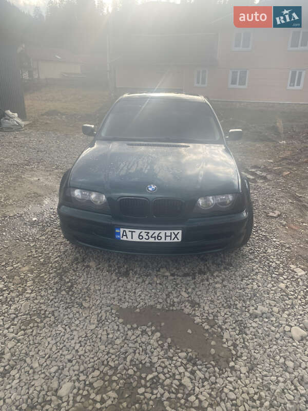 Седан BMW 3 Series 2000 в Івано-Франківську фото 3 Седан BMW 3 Series 2000 в Івано-Франківську