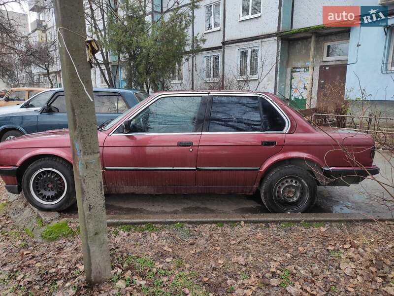 Седан BMW 3 Series 1983 в Дніпрі фото 5 Седан BMW 3 Series 1983 в Дніпрі