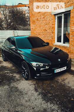 Седан BMW 3 Series 2016 в Кропивницькому