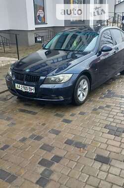 Седан BMW 3 Series 2007 в Березному