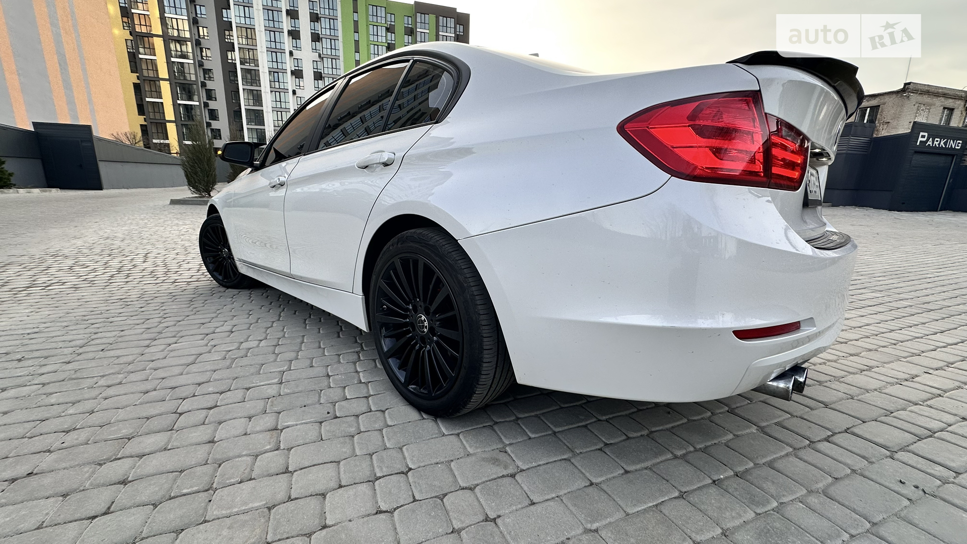 2012 BMW 3er - мініатюра 20